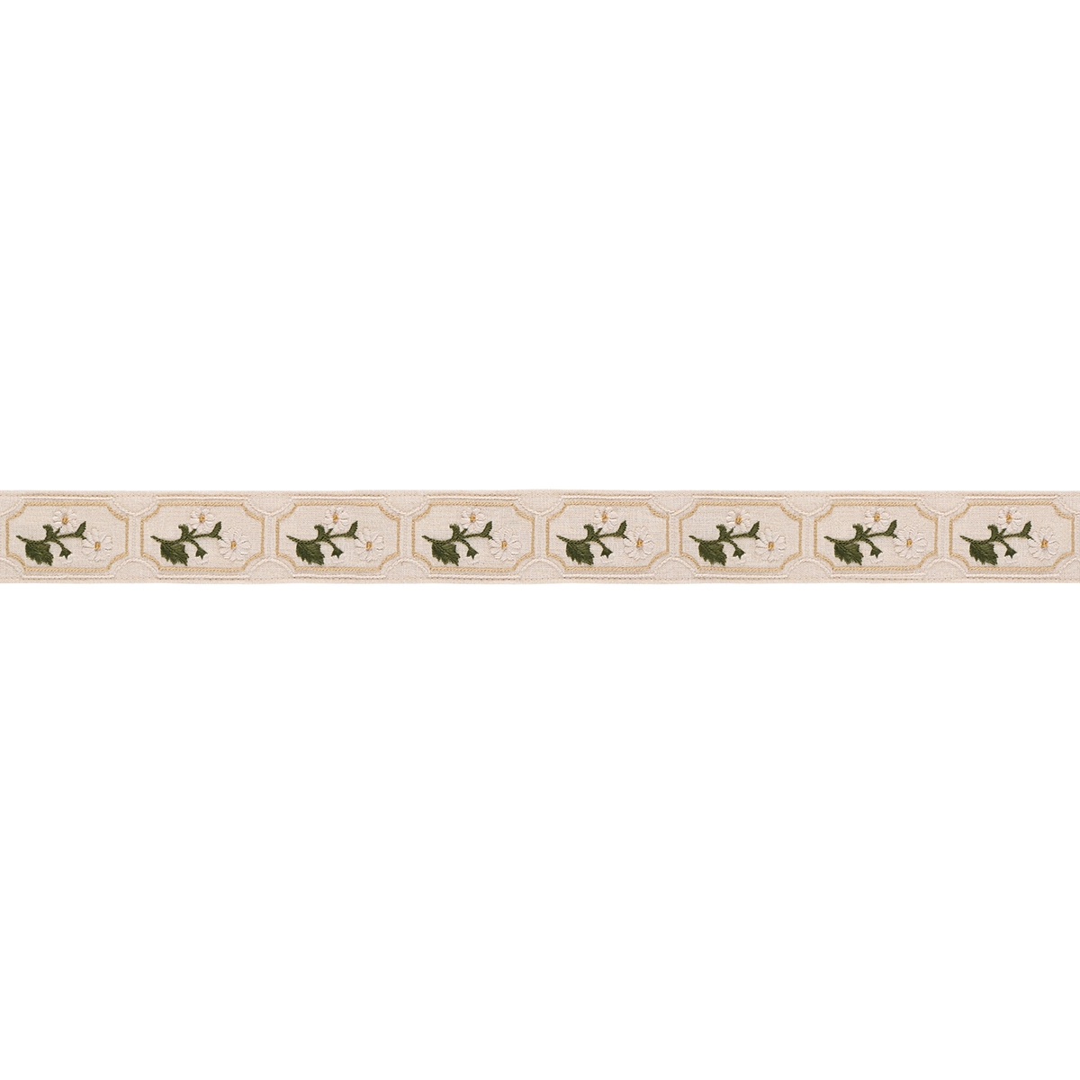 JOLIE HAND EMBROIDERED TAPE_ NEUTRAL