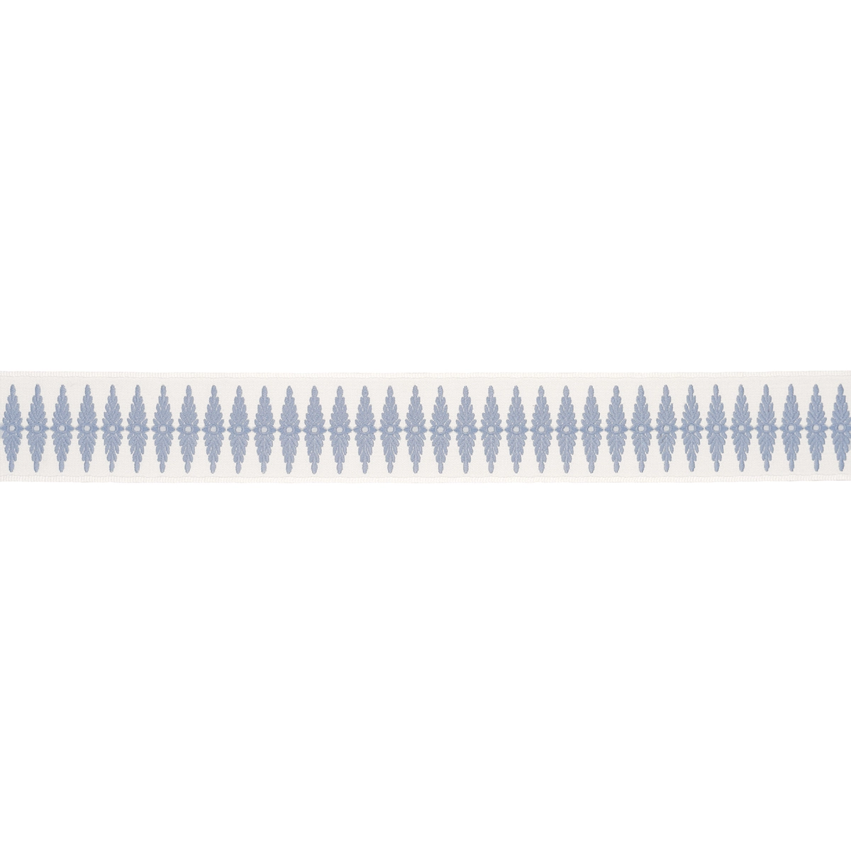 GENEVIEVE EMBROIDERED TAPE_ SKY