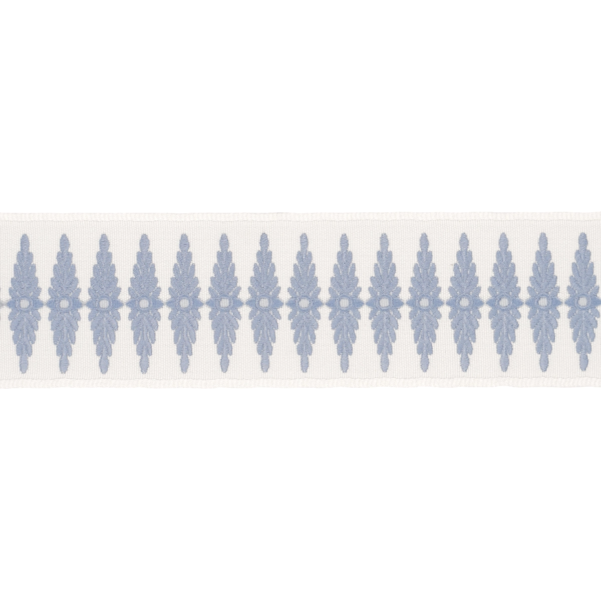 GENEVIEVE EMBROIDERED TAPE_ SKY