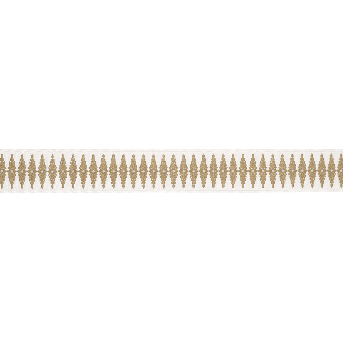 GENEVIEVE EMBROIDERED TAPE_ NEUTRAL