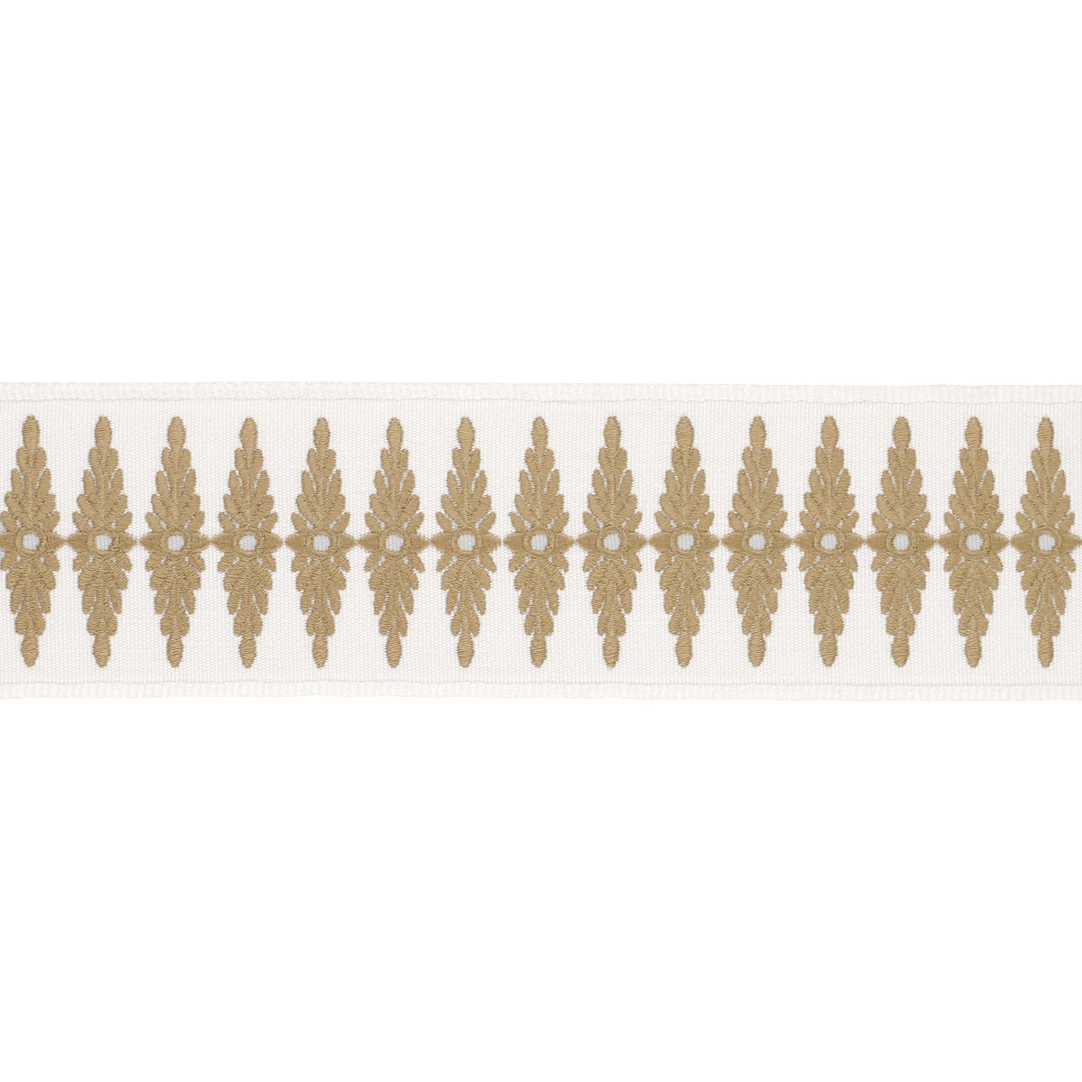 GENEVIEVE EMBROIDERED TAPE_ NEUTRAL