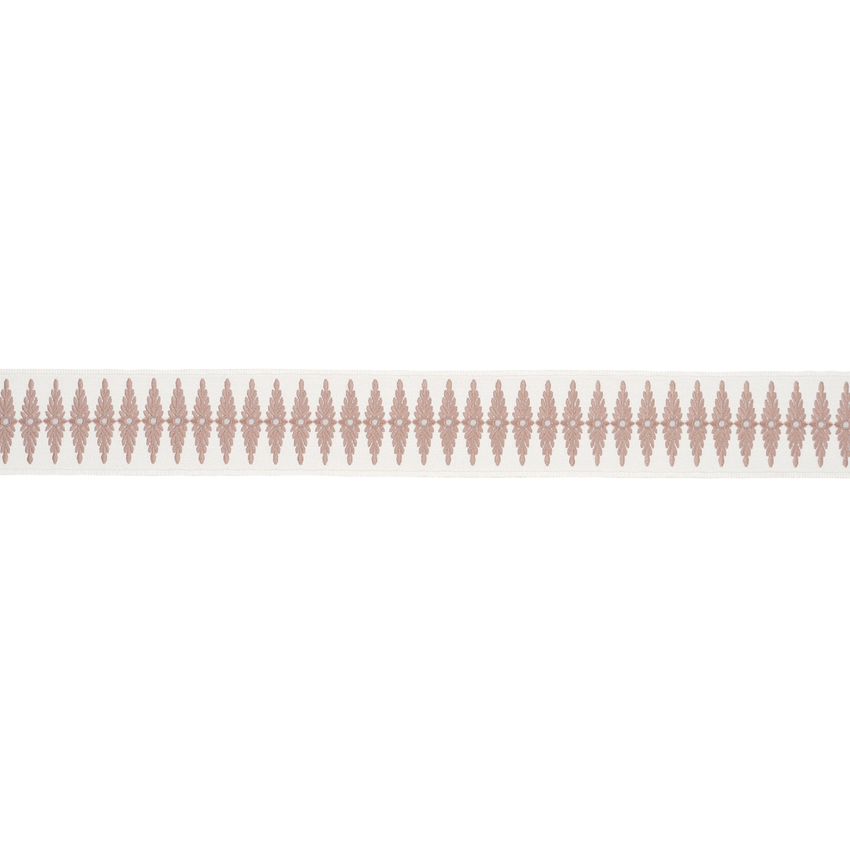 GENEVIEVE EMBROIDERED TAPE_ BLUSH
