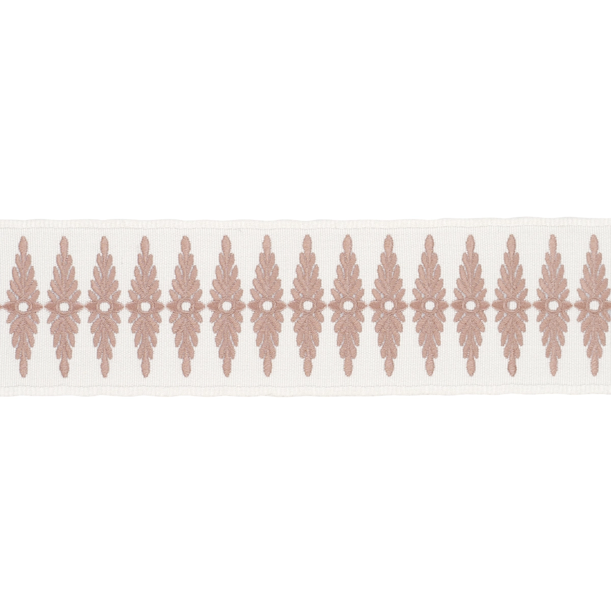 GENEVIEVE EMBROIDERED TAPE_ BLUSH
