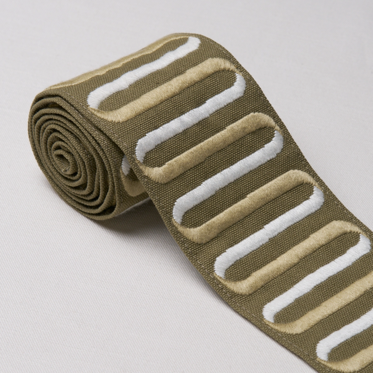 RIBBON TAPE_ OLIVE