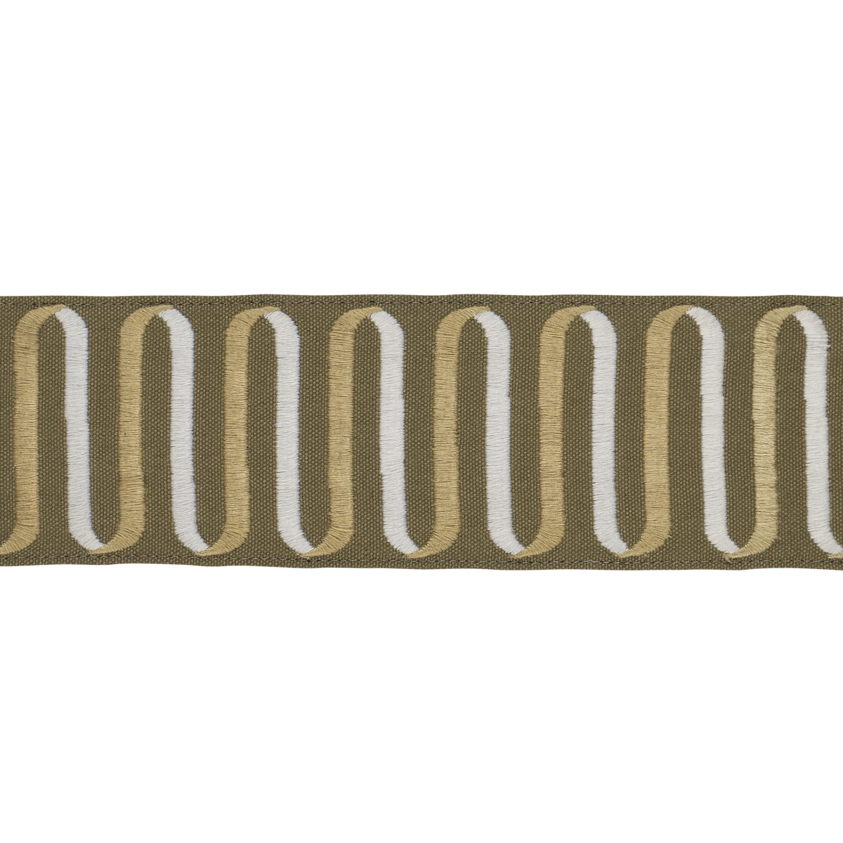 RIBBON TAPE_ OLIVE