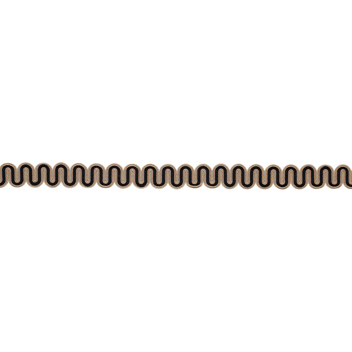 WINDING RIVER TAPE_ BLACK & CAMEL