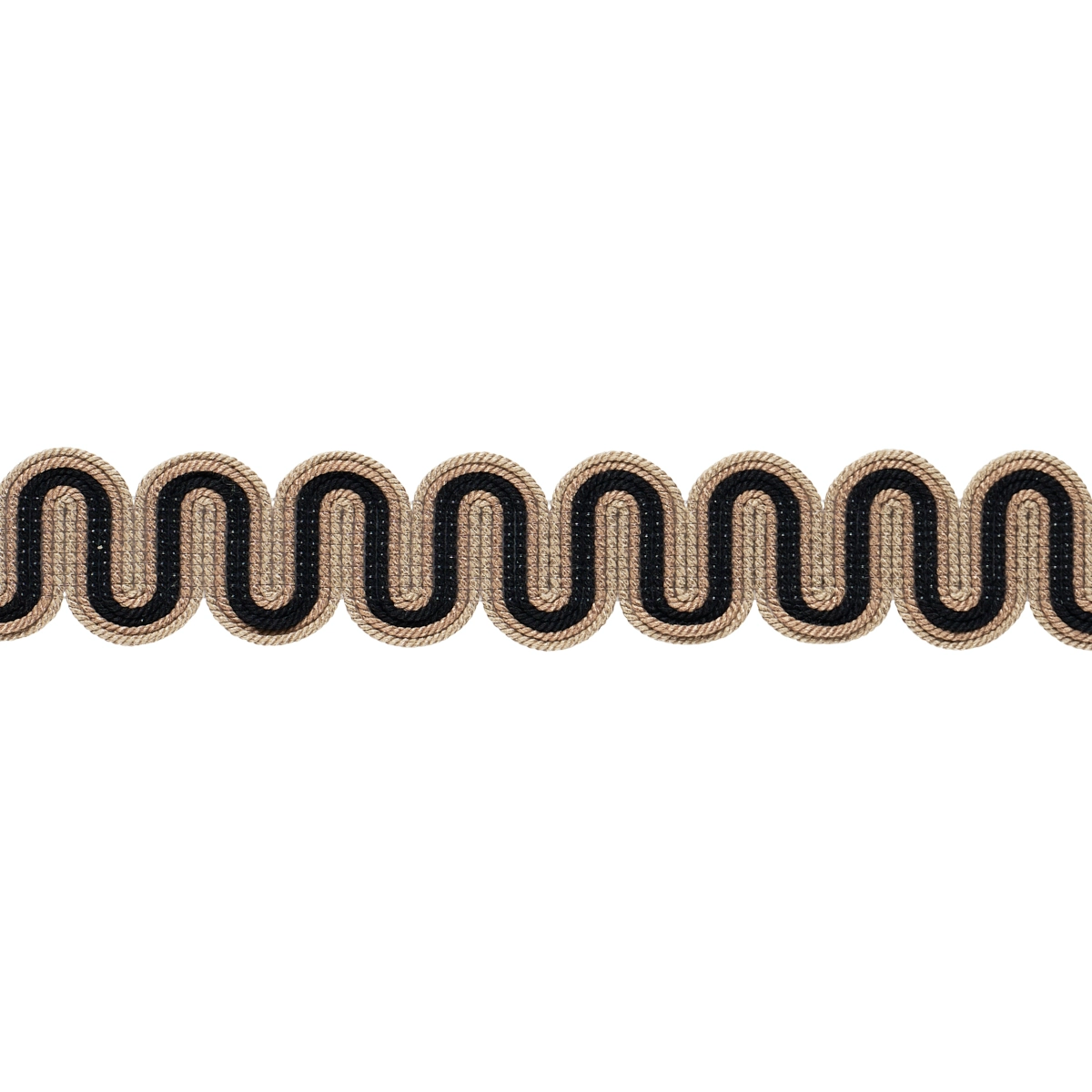 WINDING RIVER TAPE_ BLACK & CAMEL