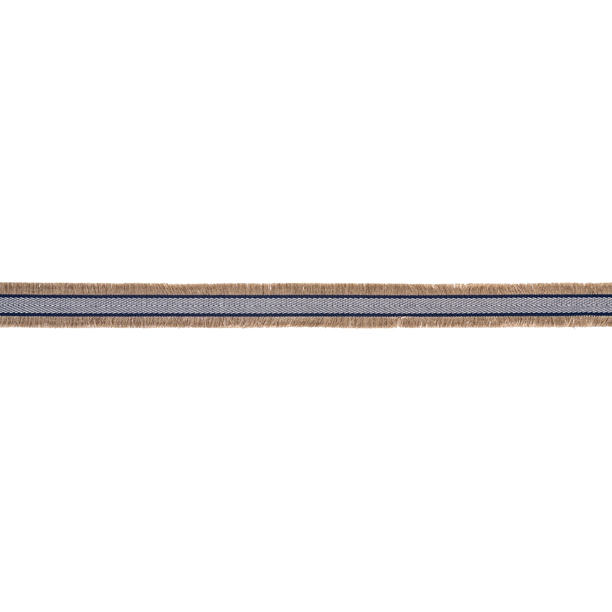FELICITY FRINGE TRIM_ NAVY