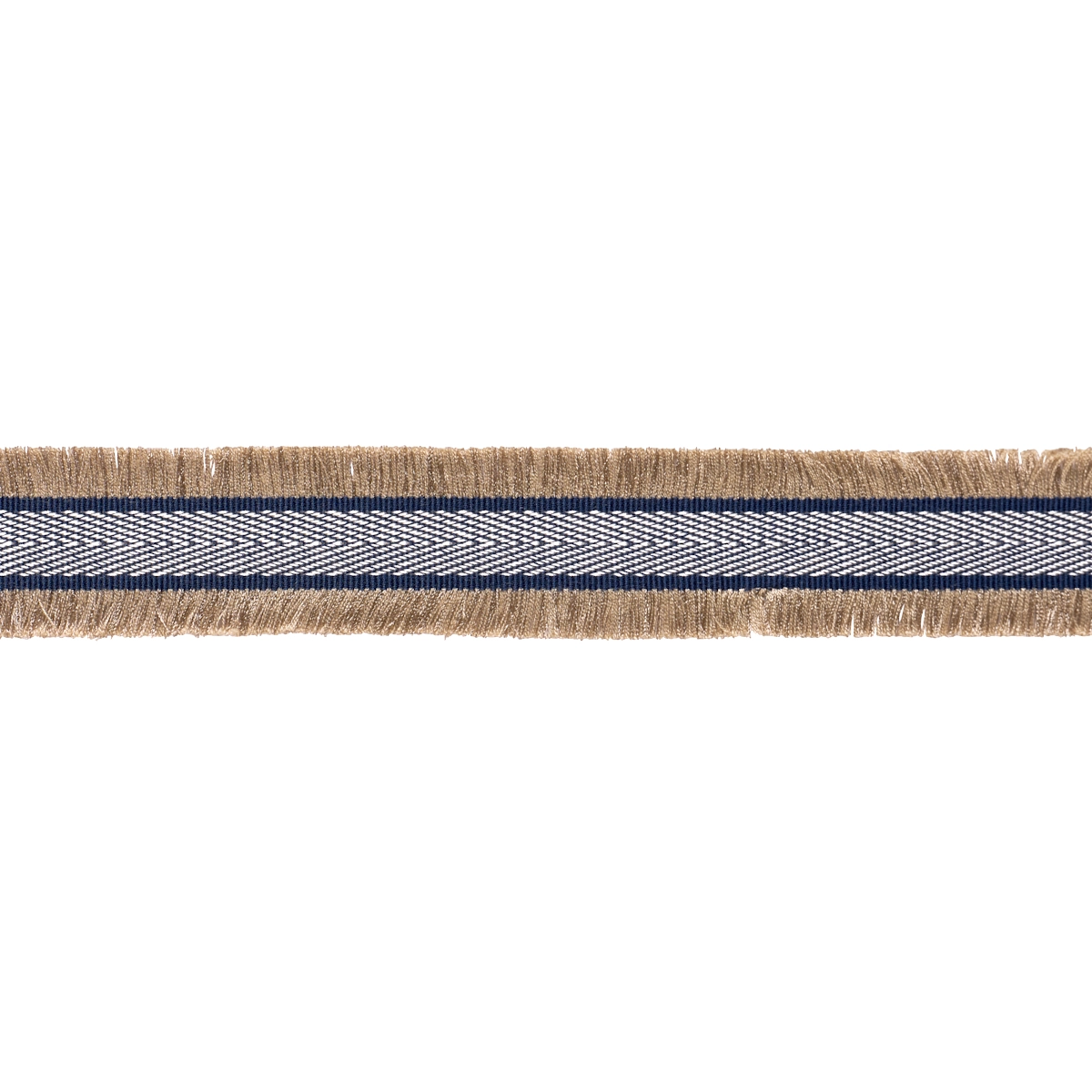 FELICITY FRINGE TRIM_ NAVY