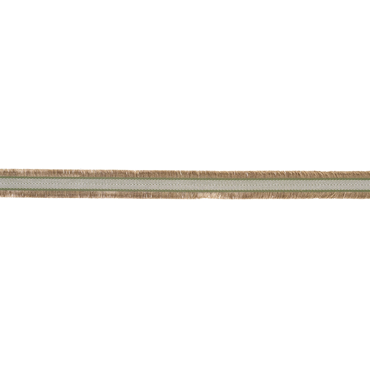 FELICITY FRINGE TRIM_ LEAF