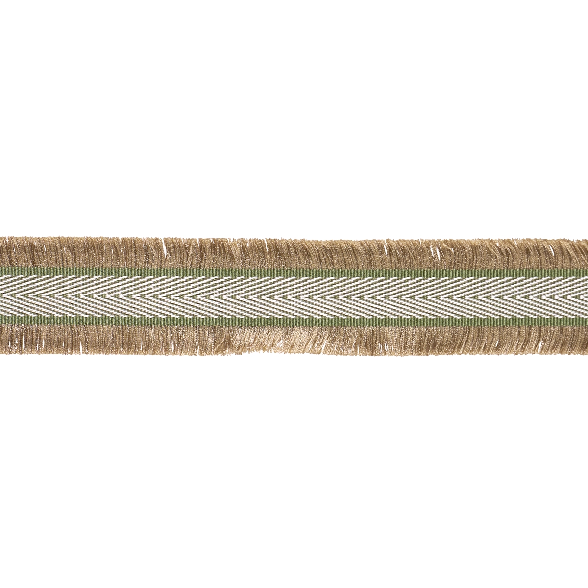 FELICITY FRINGE TRIM_ LEAF