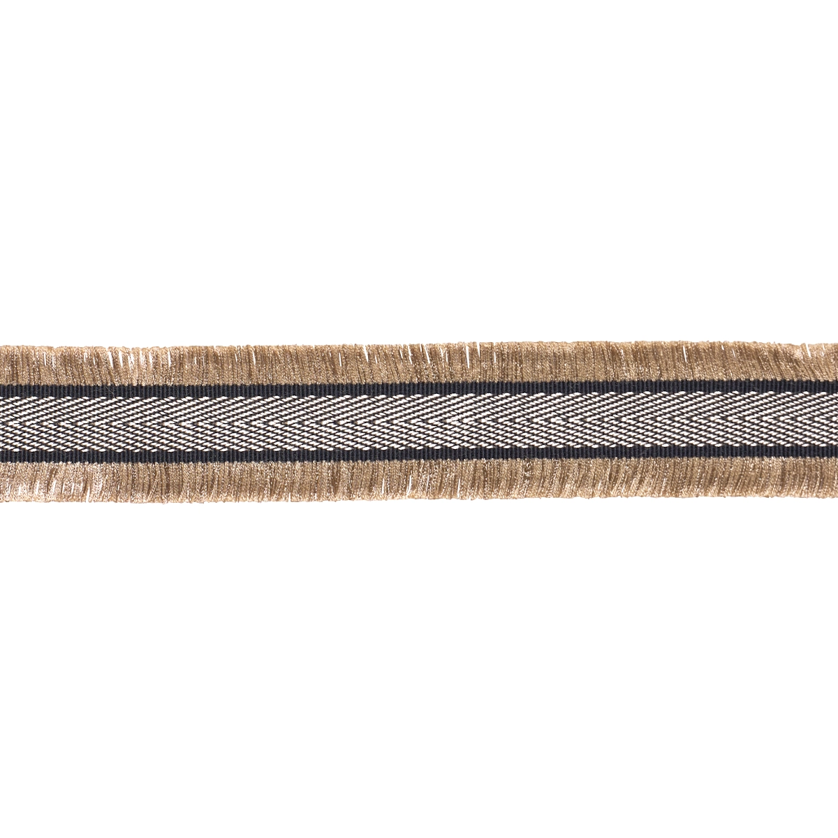 FELICITY FRINGE TRIM_ BLACK