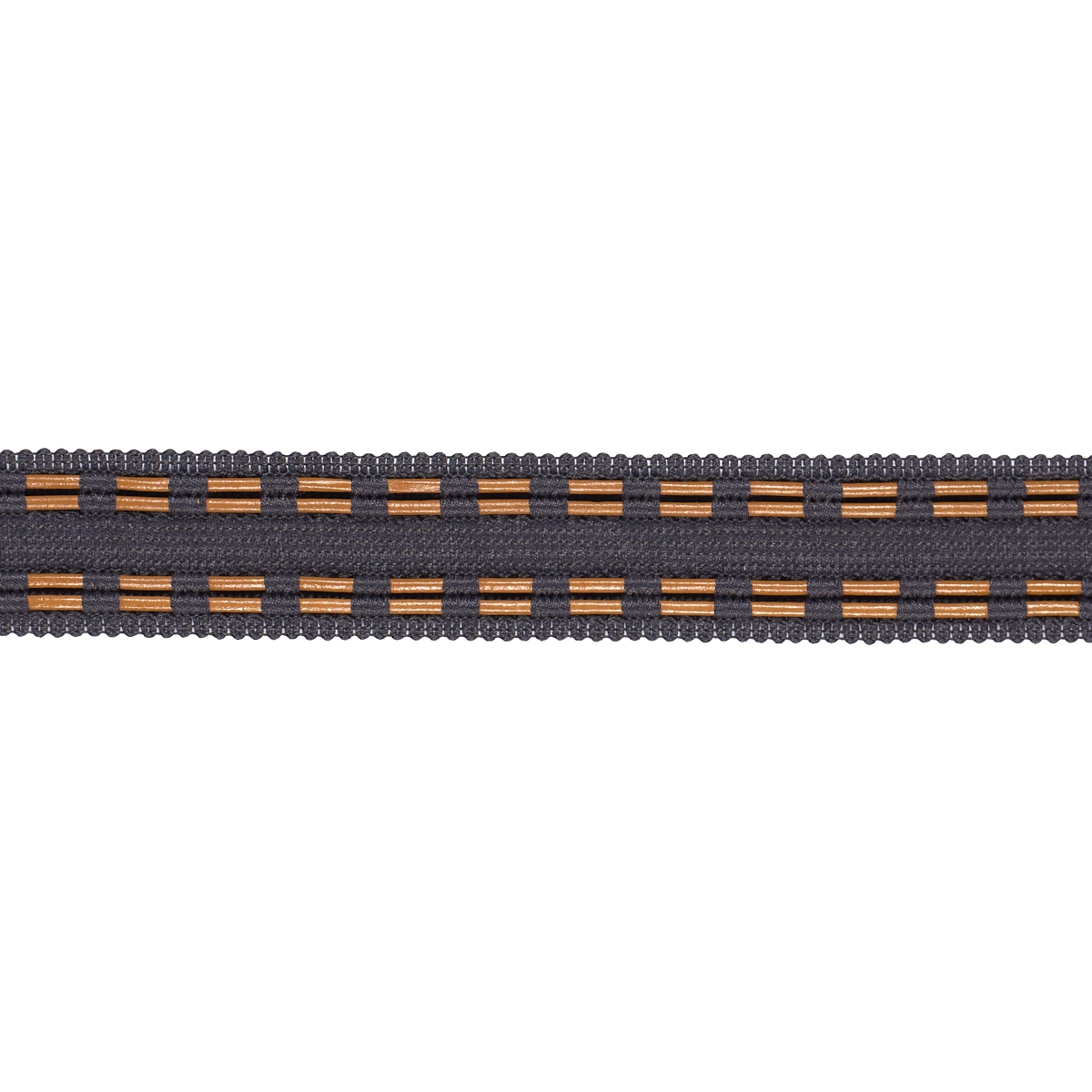 LEATHER CORD TAPE_ CHARCOAL