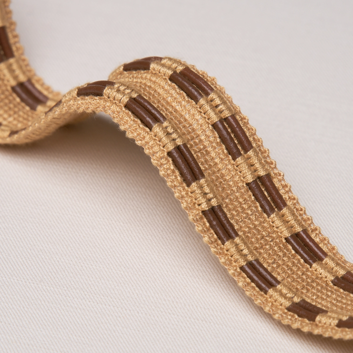 LEATHER CORD TAPE_ NATURAL