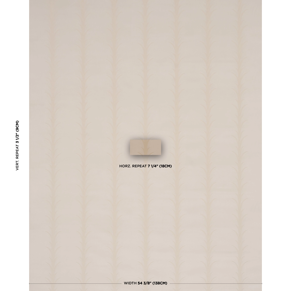 ACANTHUS STRIPE VELVET_ MISTRAL SAND