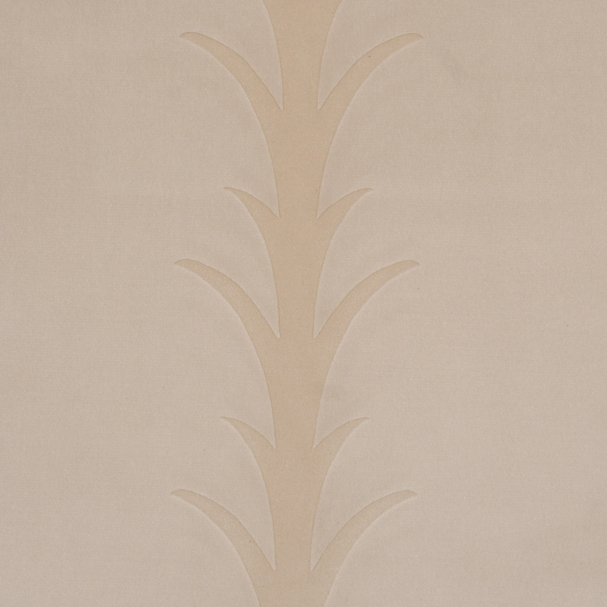 ACANTHUS STRIPE VELVET_ MISTRAL SAND