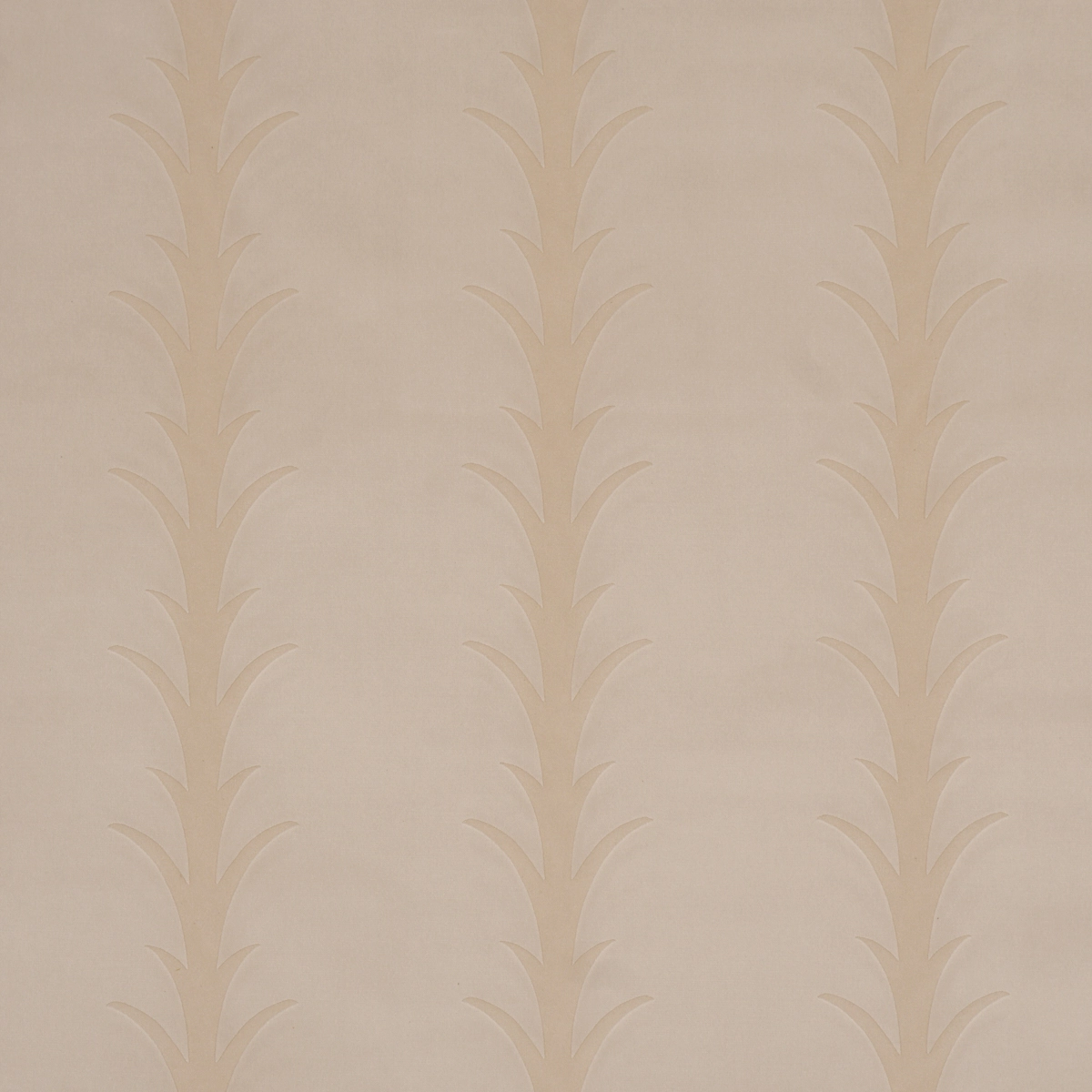 ACANTHUS STRIPE VELVET_ MISTRAL SAND
