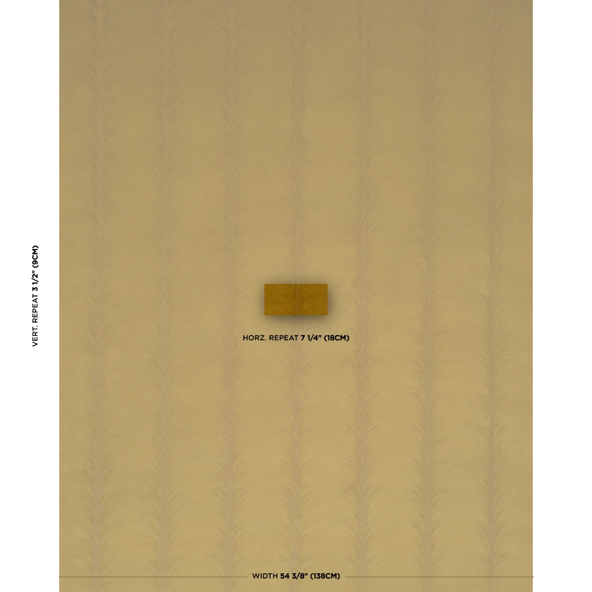 ACANTHUS STRIPE VELVET_ OLIVE