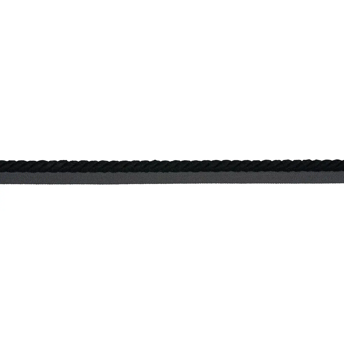 HENLEY COTTON CORD_ BLACK