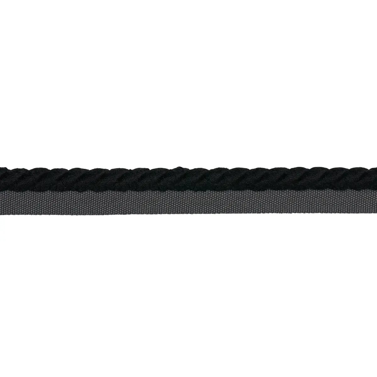 HENLEY COTTON CORD_ BLACK
