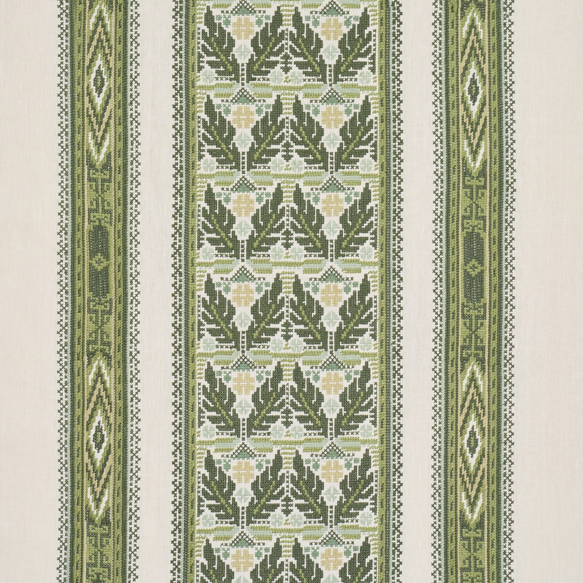 AYLA EMBROIDERY_ GREEN