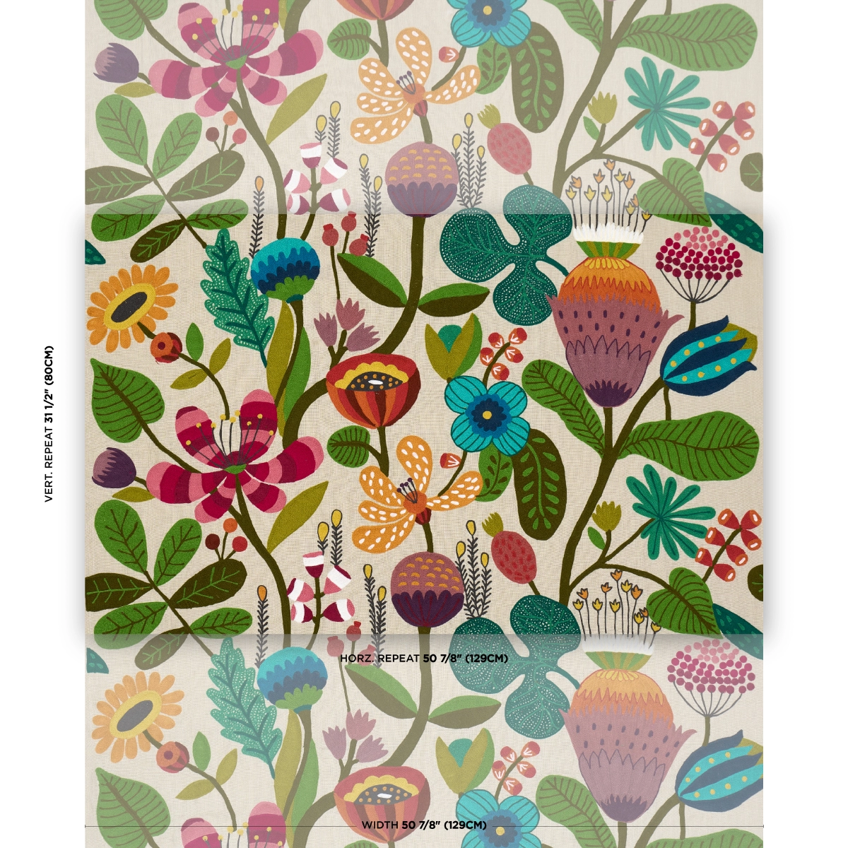 MODERN BOTANICAL EMBROIDERY_ PARADISE