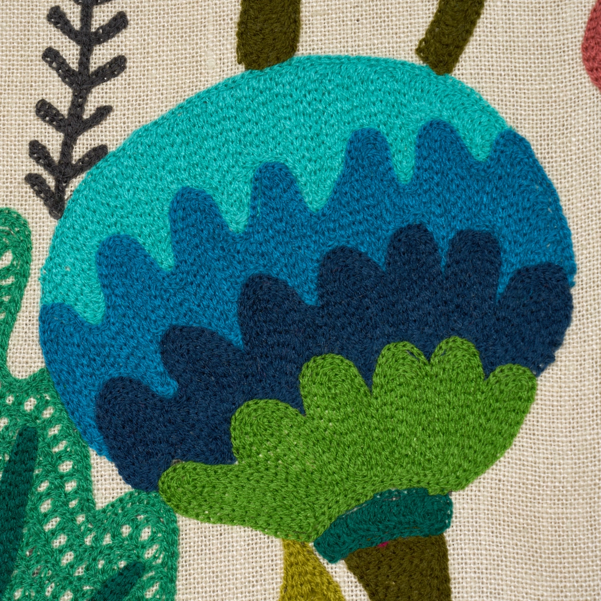 MODERN BOTANICAL EMBROIDERY_ PARADISE