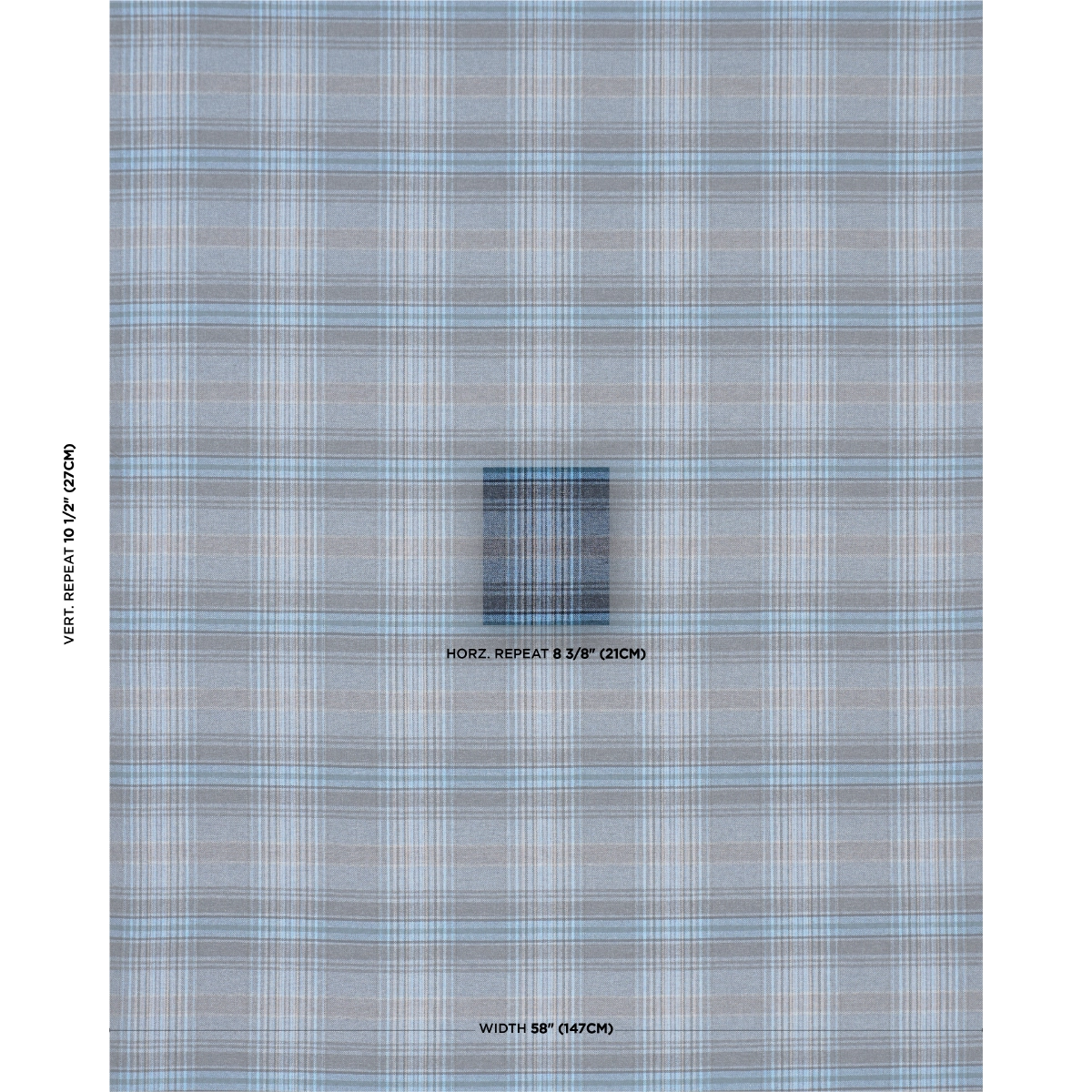 CAMPBELL PLAID_ INDIGO