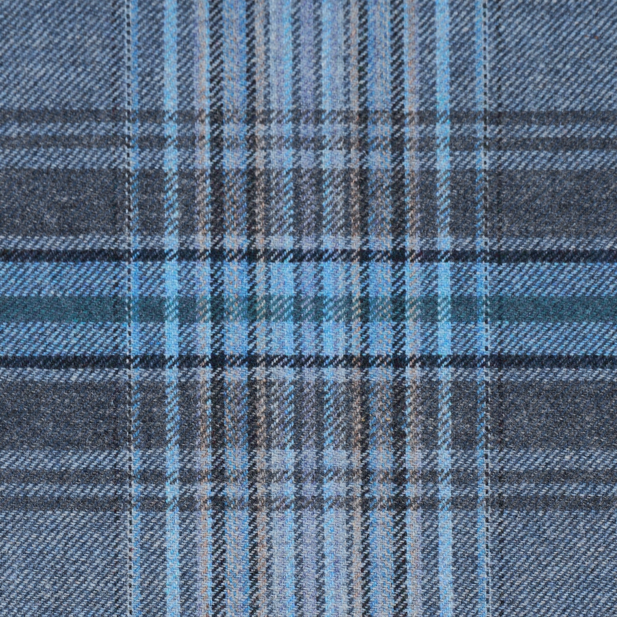 CAMPBELL PLAID_ INDIGO