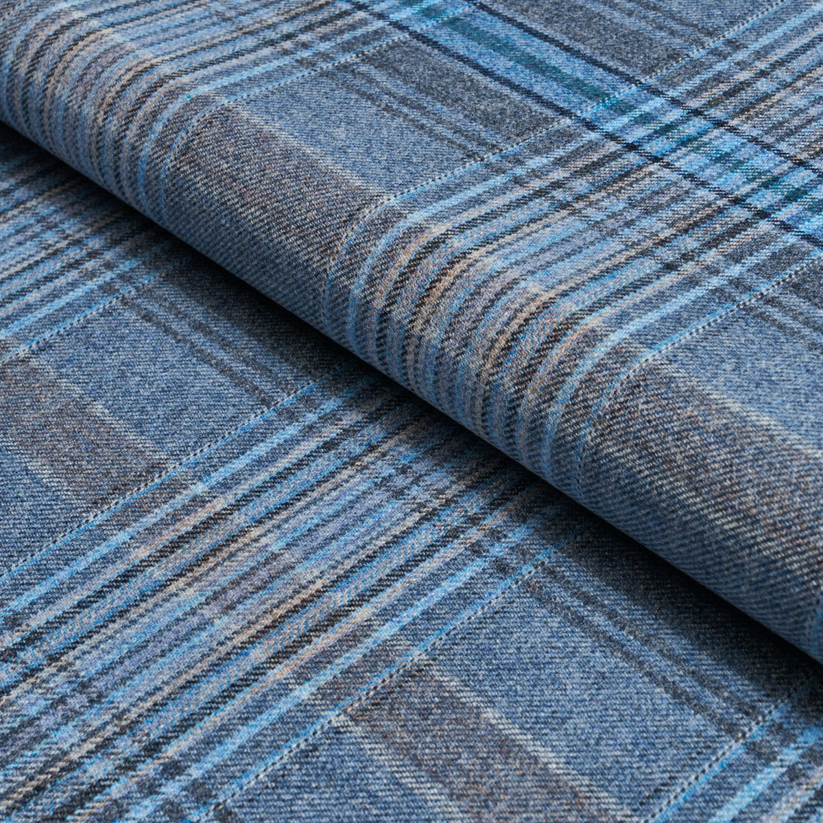 CAMPBELL PLAID_ INDIGO