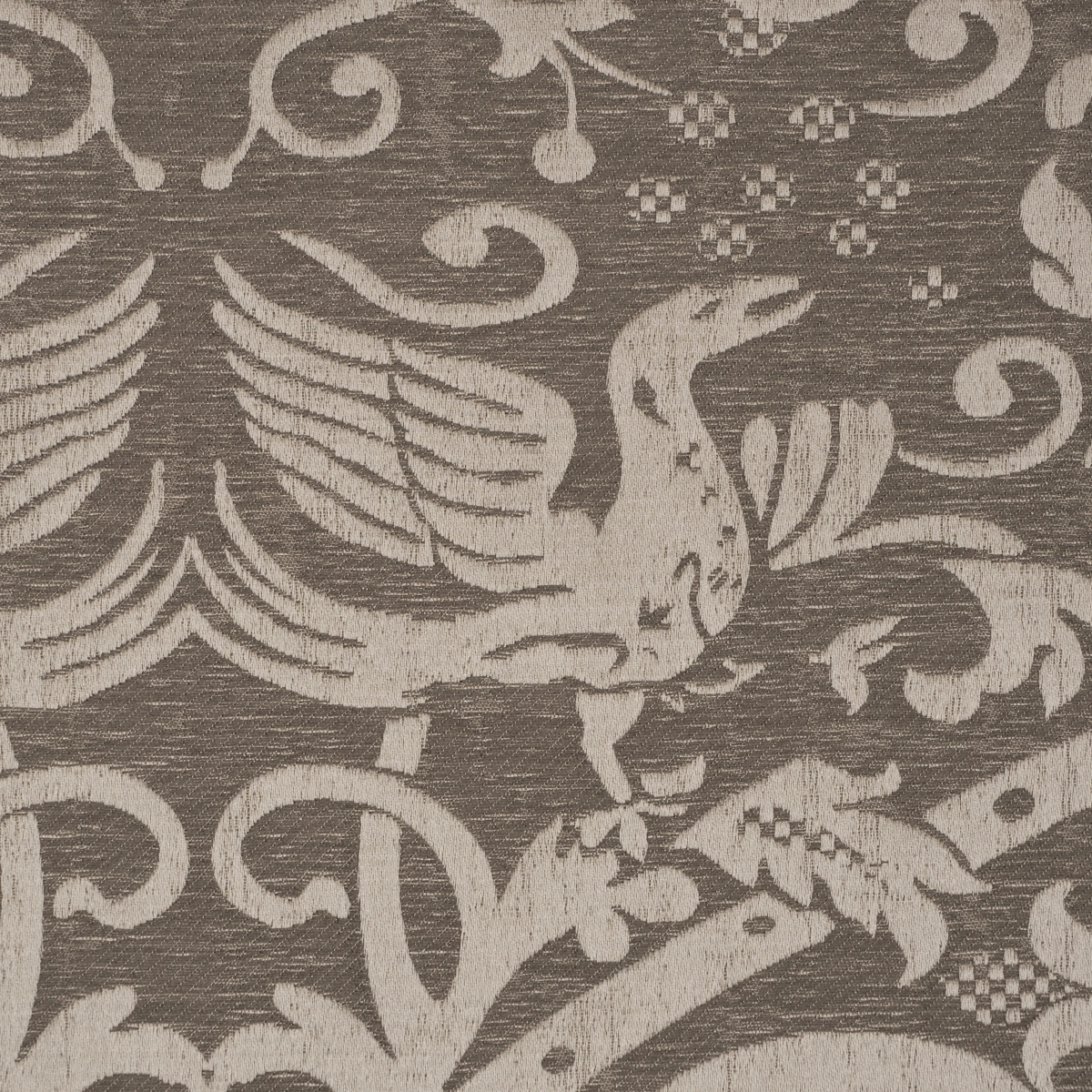 DOUGAL DAMASK_ SMOKE
