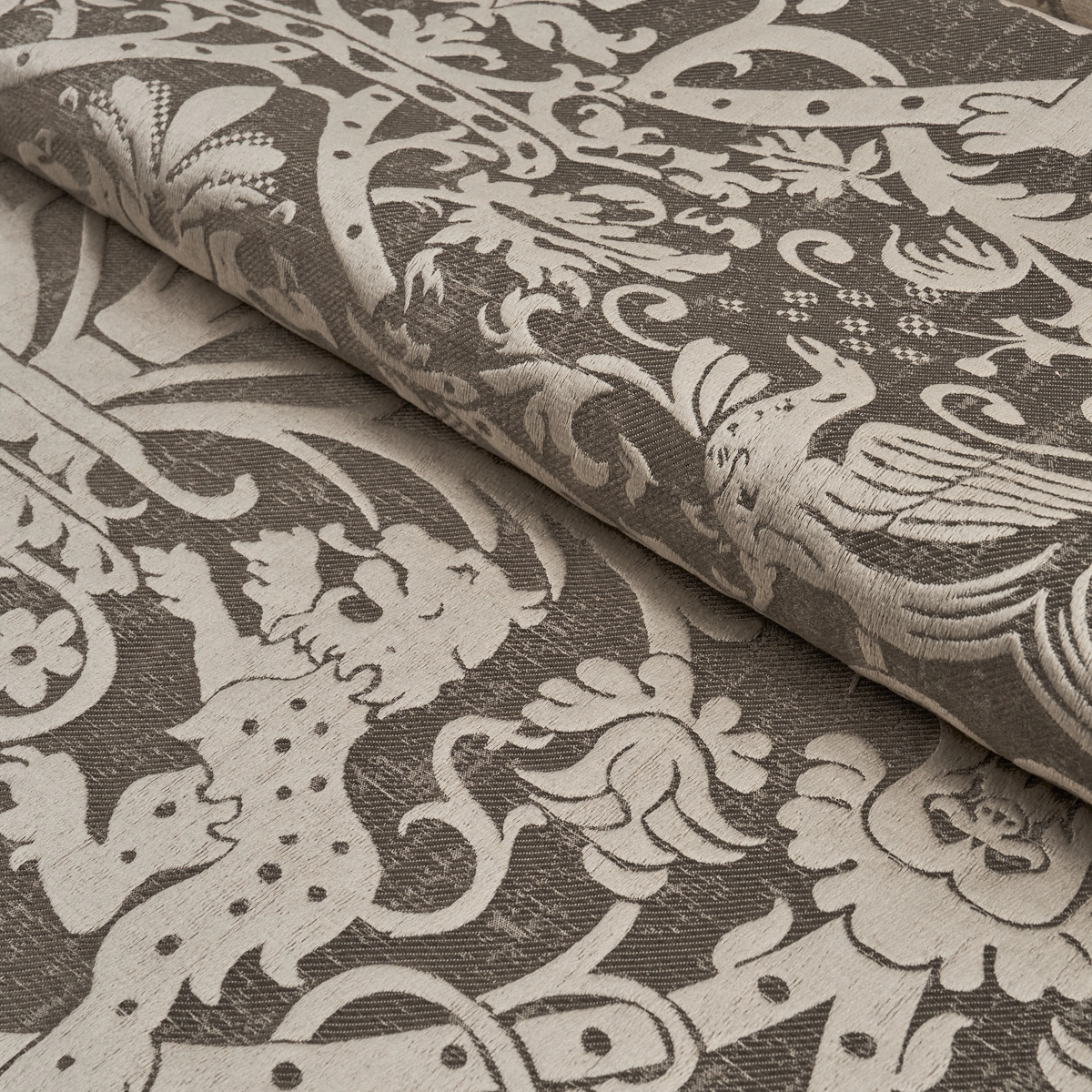 DOUGAL DAMASK_ SMOKE