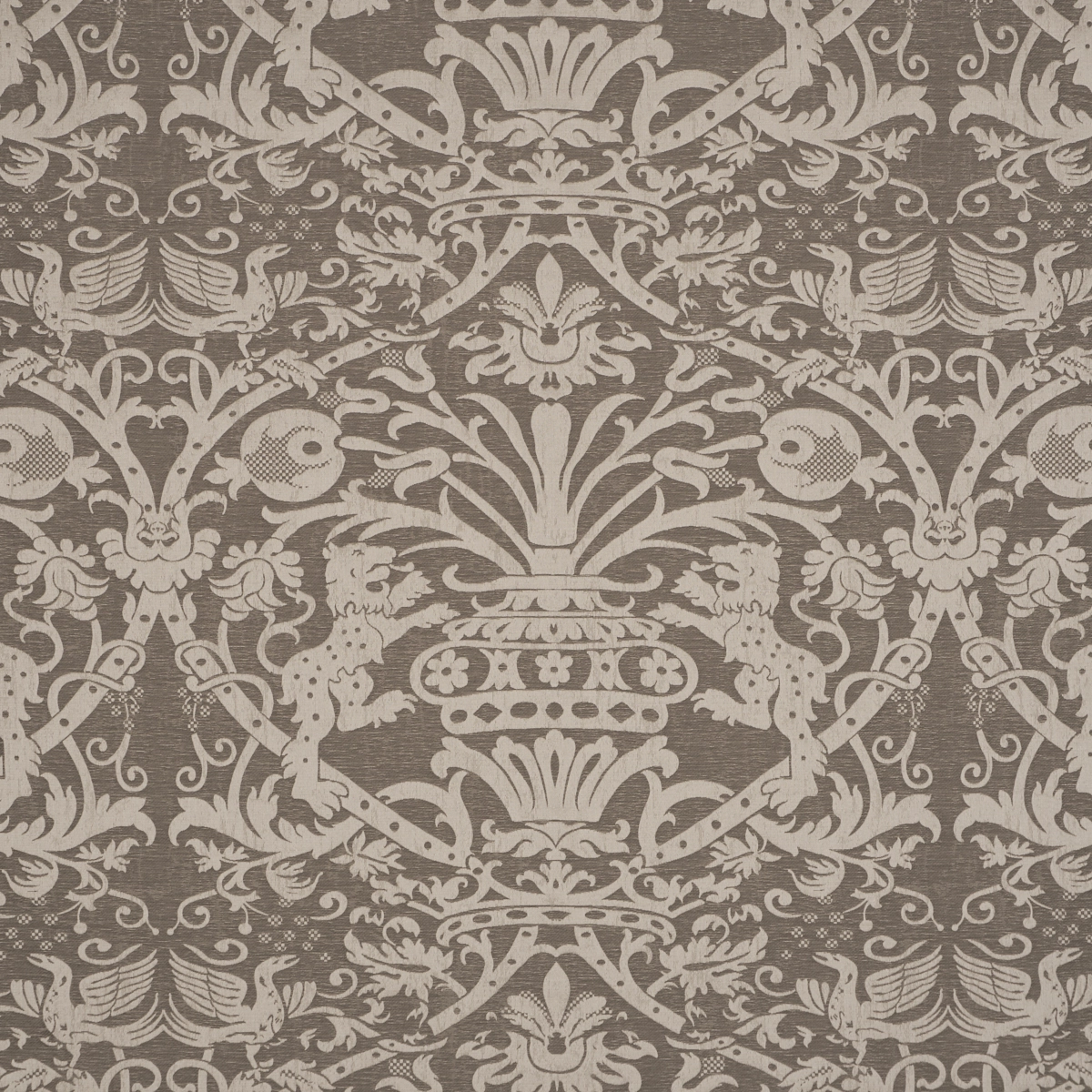 DOUGAL DAMASK_ SMOKE