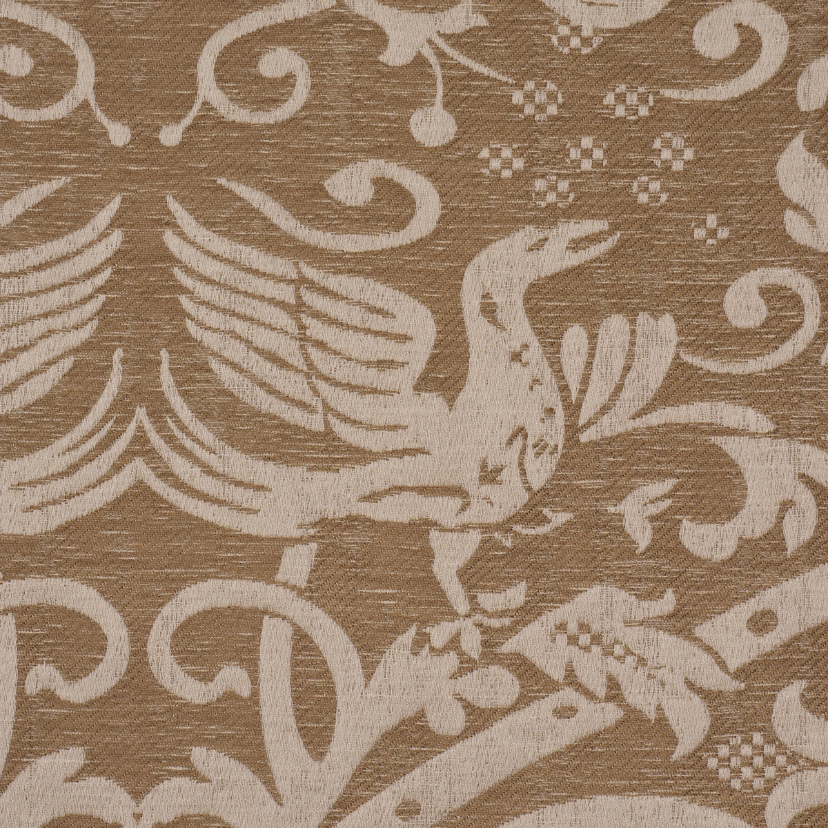 DOUGAL DAMASK_ WHEAT