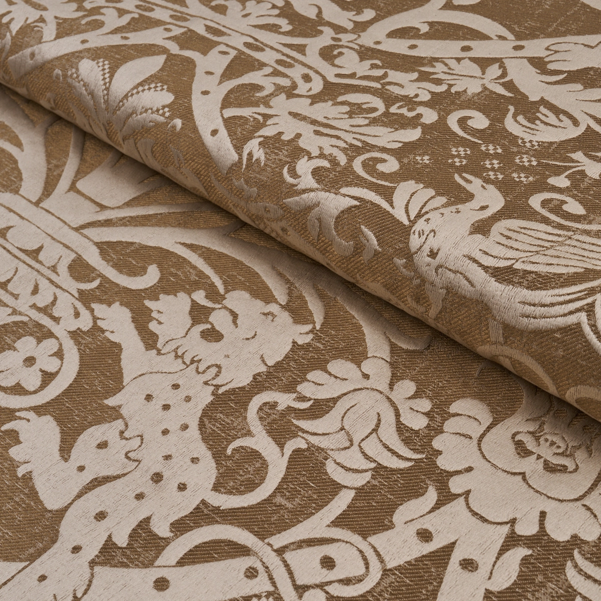 DOUGAL DAMASK_ WHEAT