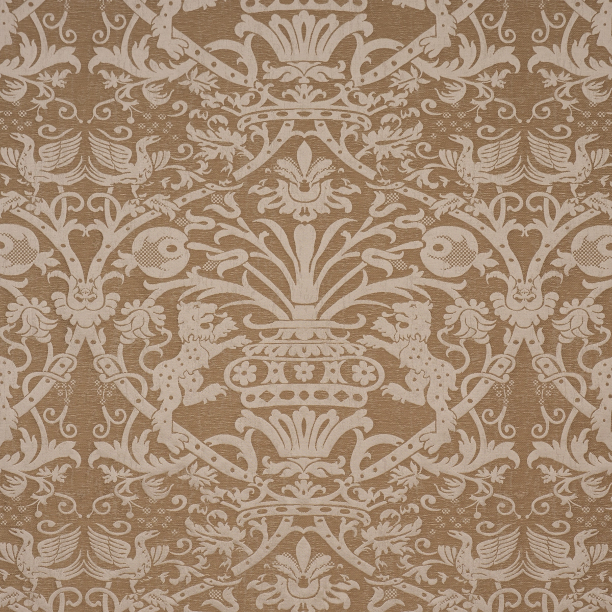 DOUGAL DAMASK_ WHEAT