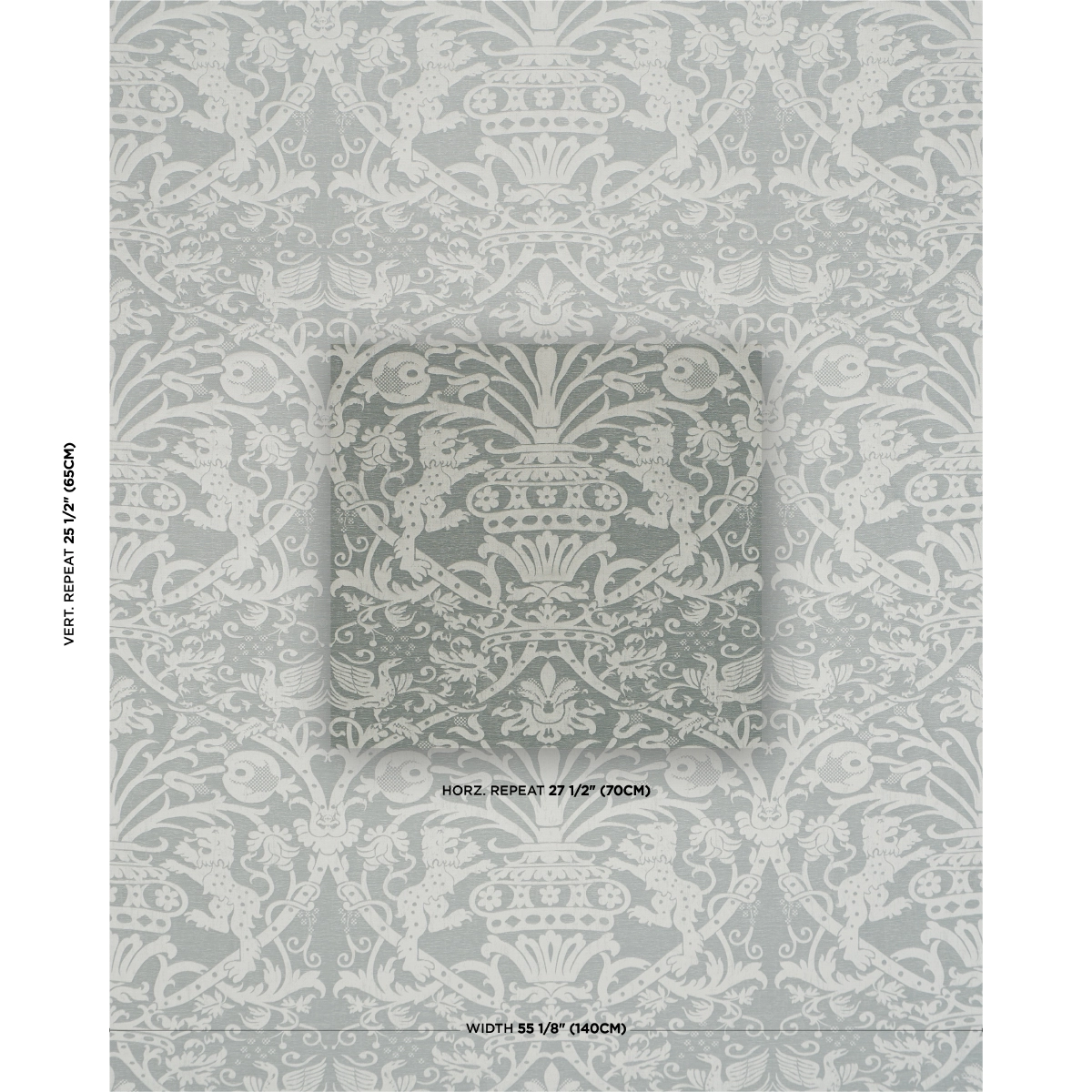 DOUGAL DAMASK_ MIST