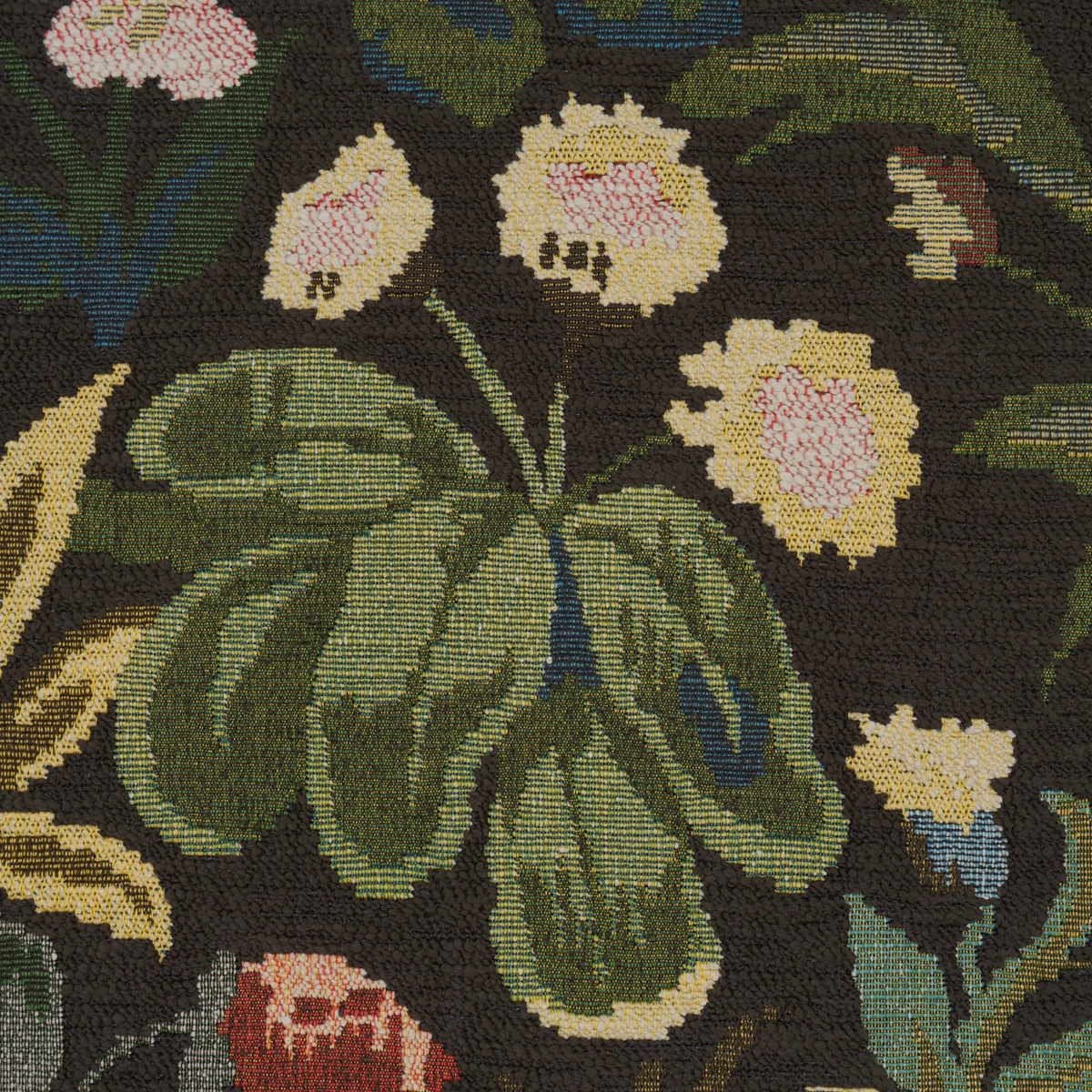FLOWER GARDEN TAPESTRY_ MULTI
