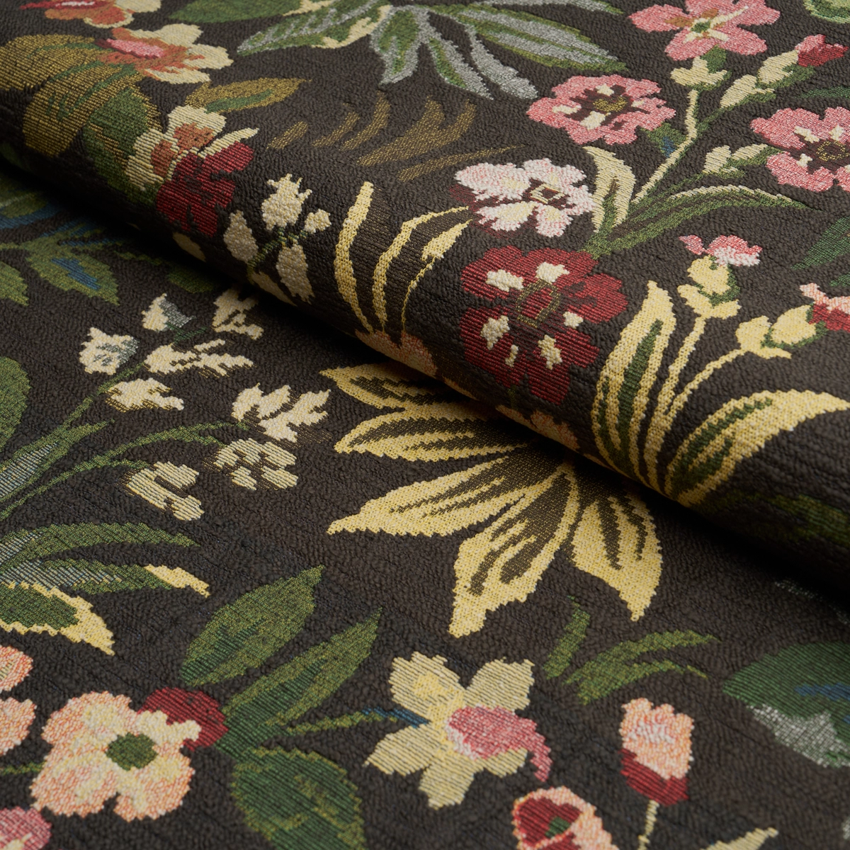 FLOWER GARDEN TAPESTRY_ MULTI