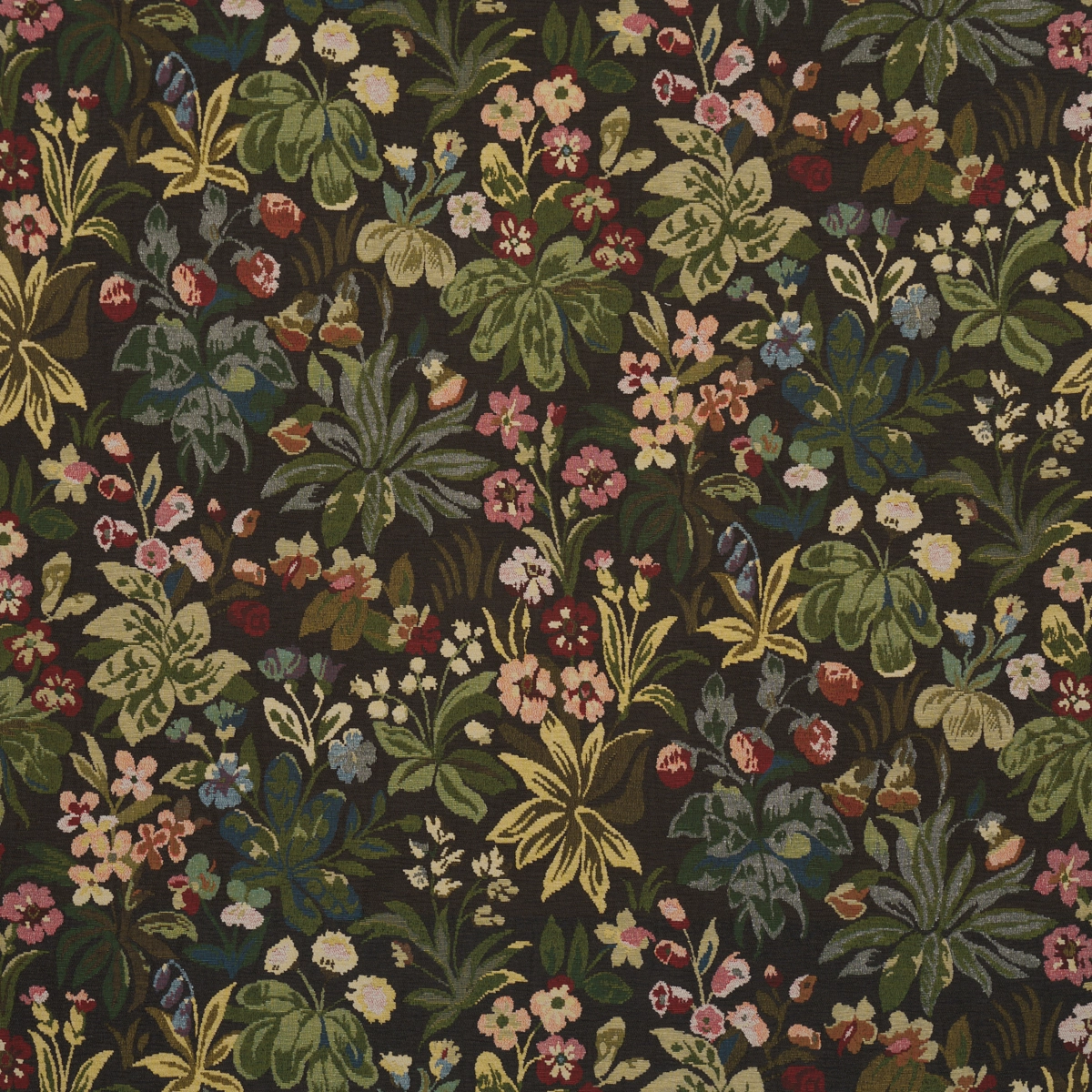 FLOWER GARDEN TAPESTRY_ MULTI