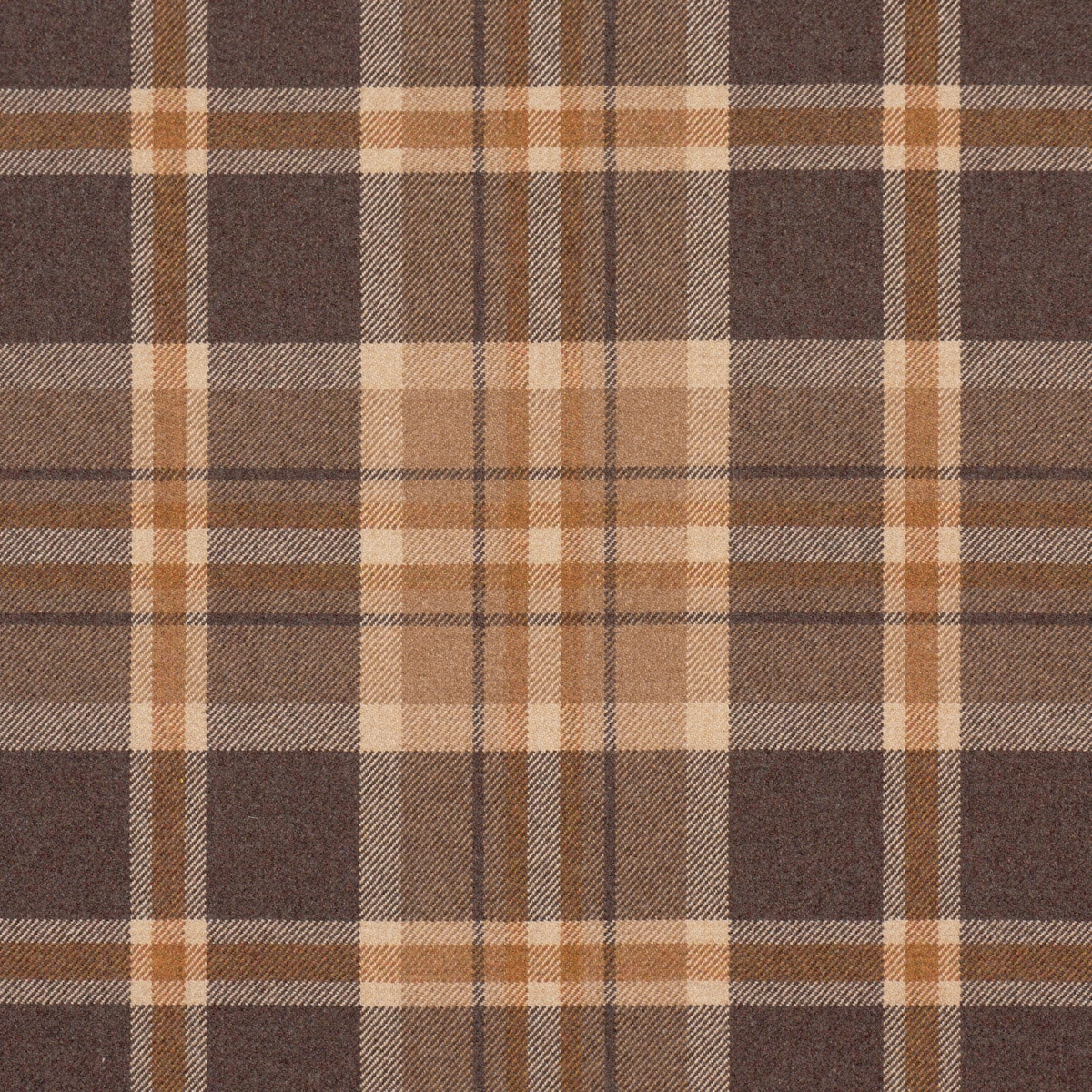 HARRIS MERINO PLAID_ SPICE