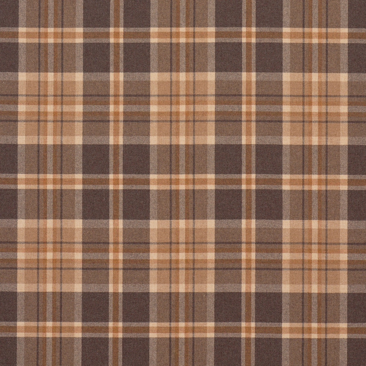 HARRIS MERINO PLAID_ SPICE