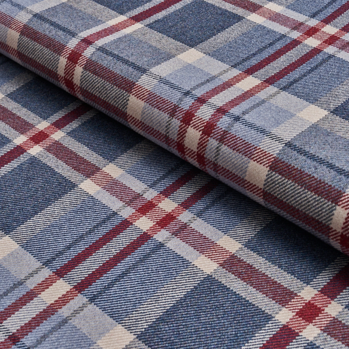 HARRIS MERINO PLAID_ AMERICANA