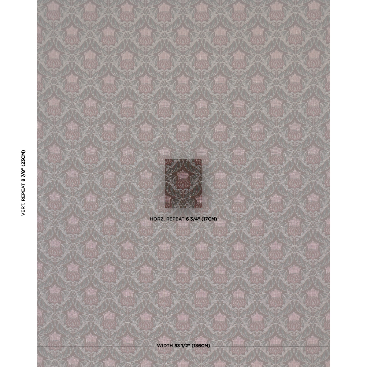 ROWALLAN TRELLIS_ CHOCOLATE