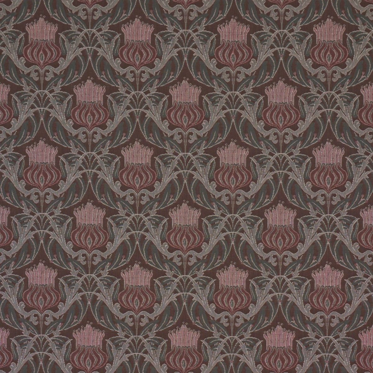 ROWALLAN TRELLIS_ CHOCOLATE