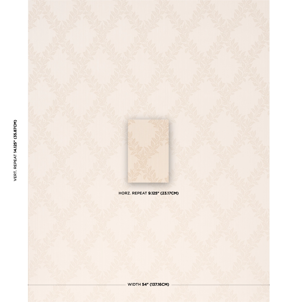 TYNINGHAME TRELLIS_ IVORY