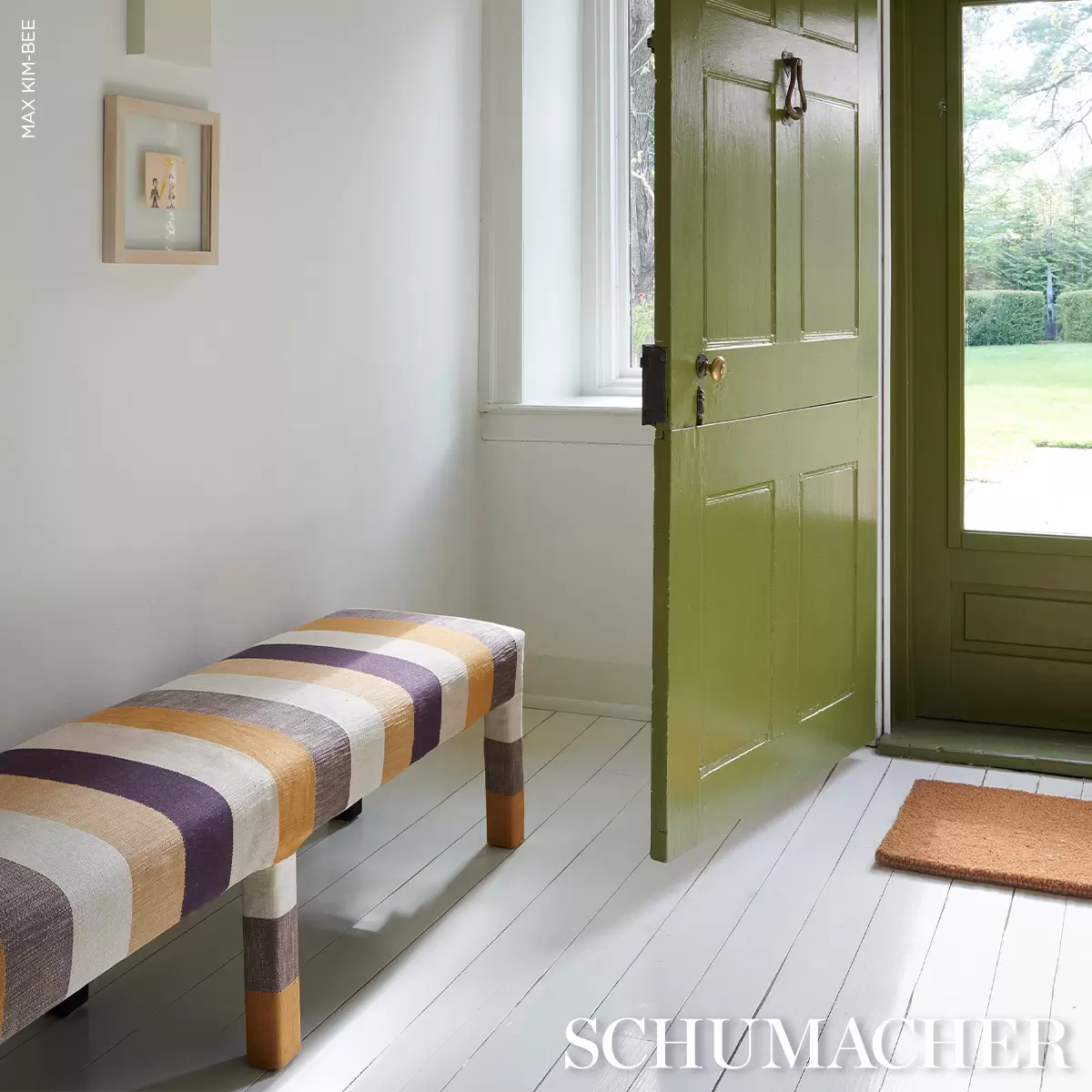 APPINO STRIPE_ OCHRE