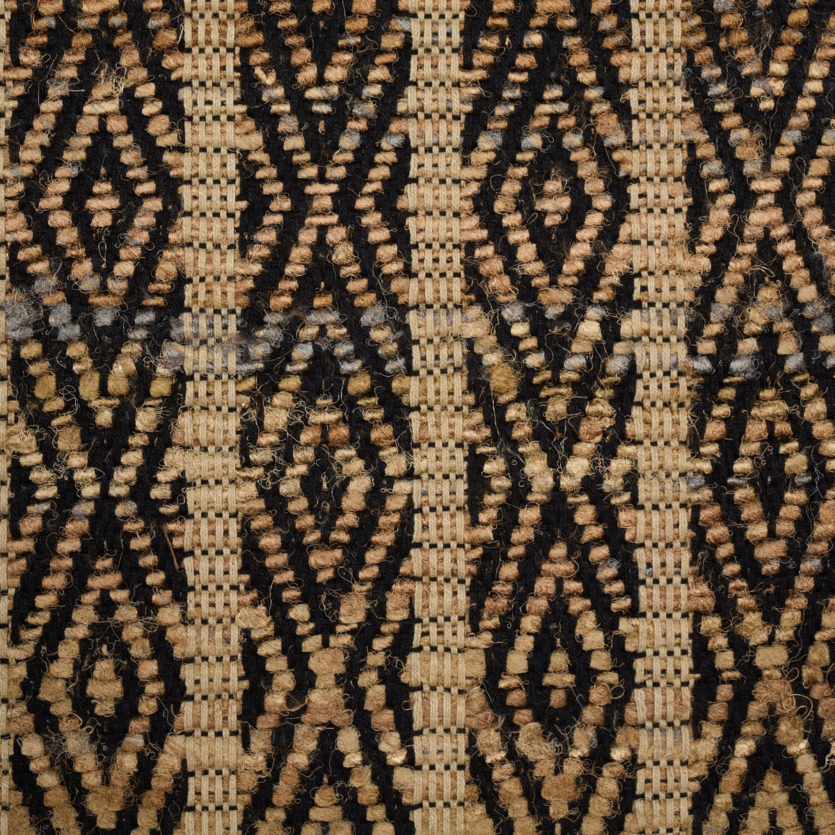KYARA HANDWOVEN_ BROWN & BLACK