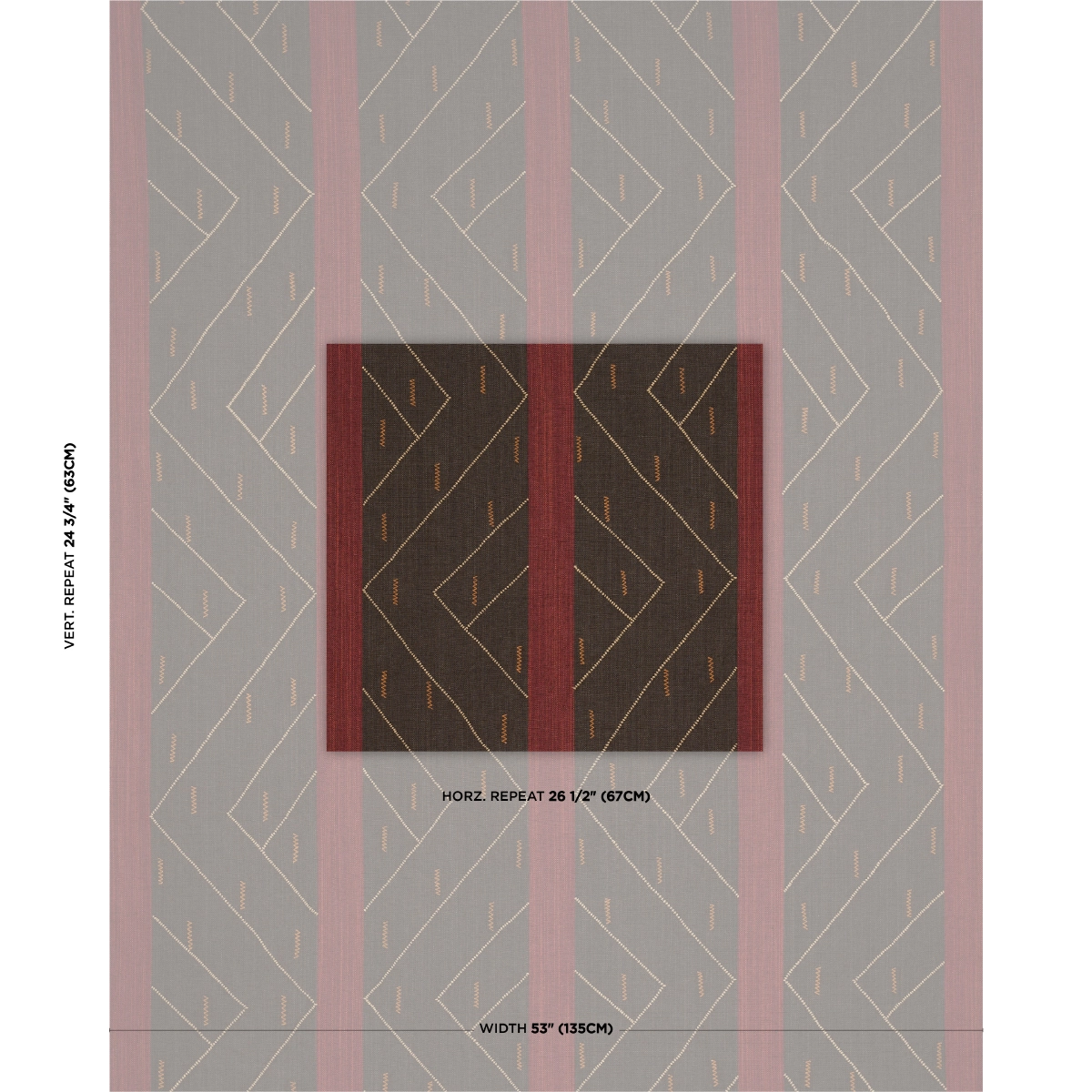 KAPANGA EMBROIDERY_ BROWN