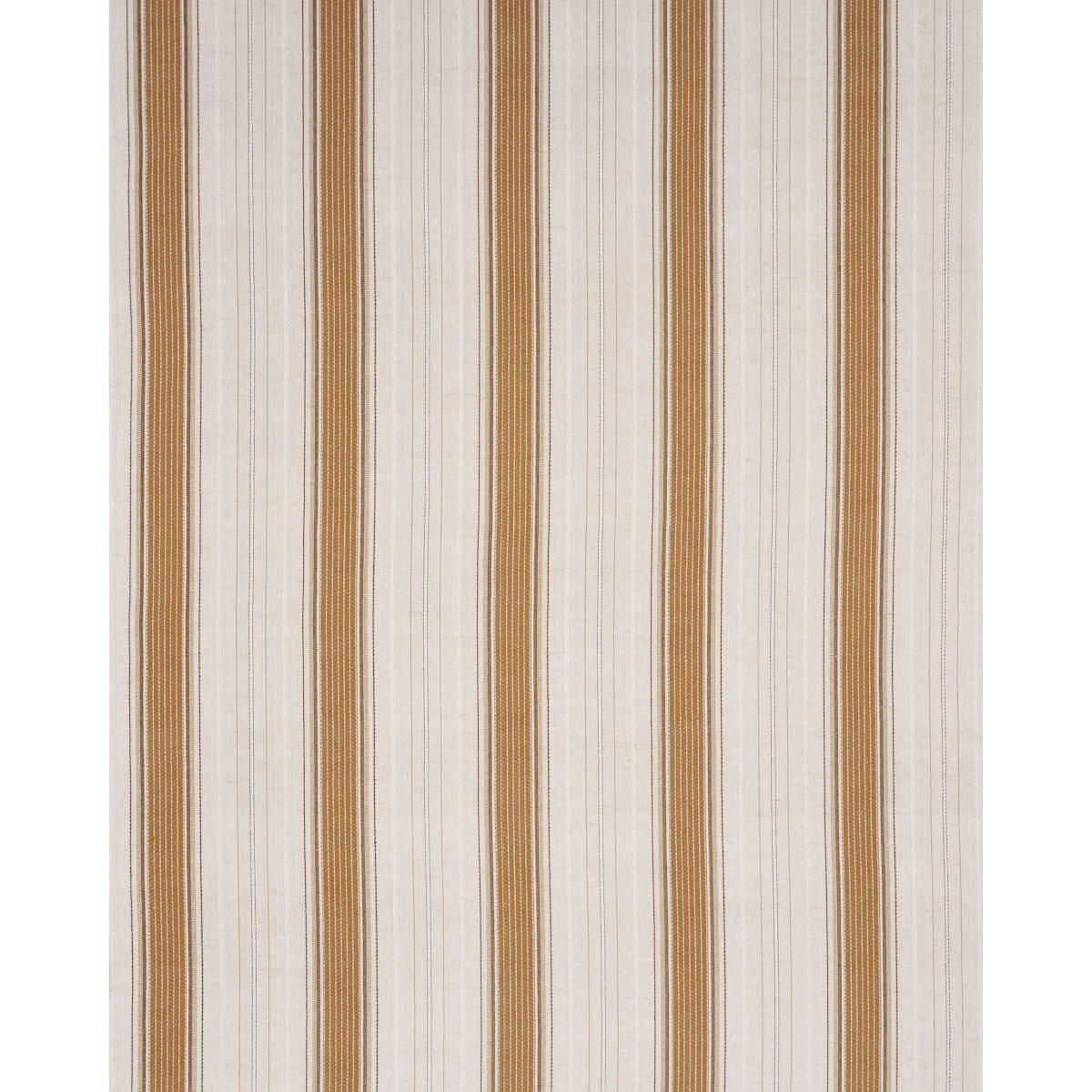 IDRIS STRIPE_ OCHRE